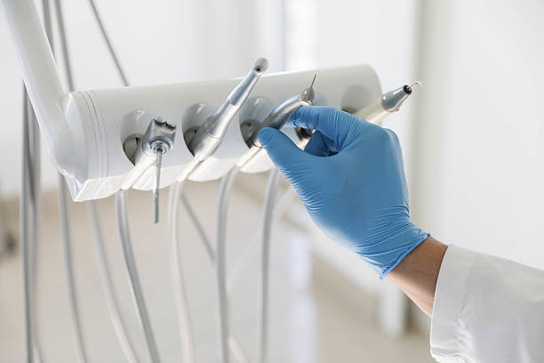 Professional Teeth Whitening technician working in Falconer, NY